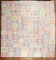 Vintage Inspired Oversize Colorful Kilim No. 10701