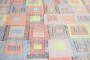 Vintage Inspired Oversize Colorful Kilim No. 10701