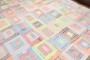 Vintage Inspired Oversize Colorful Kilim No. 10701