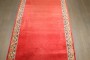 Long Persian Kashan Red Runner No. 10806