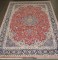 Antique Isfahan Abbas Tabandeh Master Weaver Rug No. 10812
