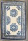 19th Century Ivory Blue Chinese Peking Rug No. 10823