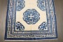 19th Century Ivory Blue Chinese Peking Rug No. 10823