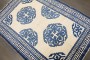 19th Century Ivory Blue Chinese Peking Rug No. 10823