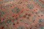 Large Pink Antique Turkish Oushak No. 10825