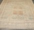 Stunning Antique Garden Design Kerman Rug No. 10830