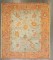 19th Century Antique Turkish Oushak Rug No. 10832