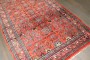 Red Antique Persian Bidjar Accent Rug No. 10838