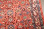 Red Antique Persian Bidjar Accent Rug No. 10838