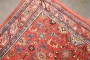 Red Antique Persian Bidjar Accent Rug No. 10838