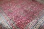 Vintage Indian Larestan Plum Rug No. 10839