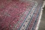 Vintage Indian Larestan Plum Rug No. 10839