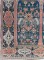 Dramatic Oversize Antique Persian Senneh Rug No. 10842