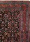 Jewel toned Antique Persian Bidjar No. 10843