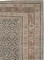Large Square Antique Bibikabad Rug No. 10845