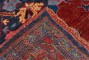 Navy Antique Persian Bidjar Rug No. 10856