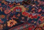 Navy Antique Persian Bidjar Rug No. 10856