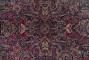 Worn Shabby Chic Antique Oversize Kerman Rug No. 10857