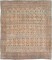 Oversize Ivory Antique Persian Bidjar Carpet No. 10867
