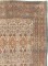 Oversize Ivory Antique Persian Bidjar Carpet No. 10867