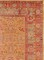 Gold Antique Turkish Square Rug No. 10869