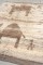 Vintage Animal Camel Motif Moroccan Rug No. 10871
