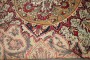 Persian Tabriz Medallion Scalloped Oval Rondel Rug No. 10875