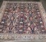 Antique Persian Mahal Square Rug No. 10884