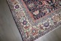 Antique Persian Mahal Square Rug No. 10884