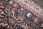 Antique Persian Mahal Square Rug No. 10884