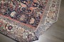 Antique Persian Mahal Square Rug No. 10884