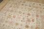 Ivory Antique Turkish Oushak Rug No. 10890