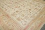 Ivory Antique Turkish Oushak Rug No. 10890