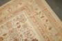 Ivory Antique Turkish Oushak Rug No. 10890