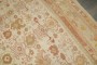 Ivory Antique Turkish Oushak Rug No. 10890