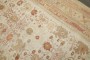 Ivory Antique Turkish Oushak Rug No. 10890