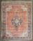 Late 19th Century Antique Persian Sarouk Ferehan Rug No. 10906
