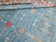 Large Pomegranate Vintage Inspired Blue Khotan No. 10920