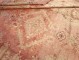 Salmon Pink Antique Oushak Carpet No. 10923