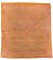 Green Pink Antique Turkish Oushak Rug No. 10925