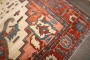 19th Century Ivory Ground Persian Serapi Rug No. 10926