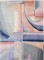 Vortex Three Dimensional Vintage Chinese Rug No. 10934