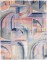 Vortex Three Dimensional Vintage Chinese Rug No. 10934