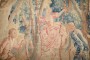 Late 18th Century Flemish Man Woman Tapestry No. 10937