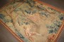 Late 18th Century Flemish Man Woman Tapestry No. 10937
