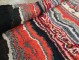 Rare Gallery Size wavy American Hooked Antique Rug No. 10940