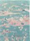 Turqoise Antique Pictorial Chinese Deco Carpet No. 10941