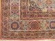 Stunning Lavar Kerman Antique Oversize Square Rug No. 10942