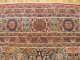 Stunning Lavar Kerman Antique Oversize Square Rug No. 10942