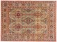 Stunning Lavar Kerman Antique Oversize Square Rug No. 10942